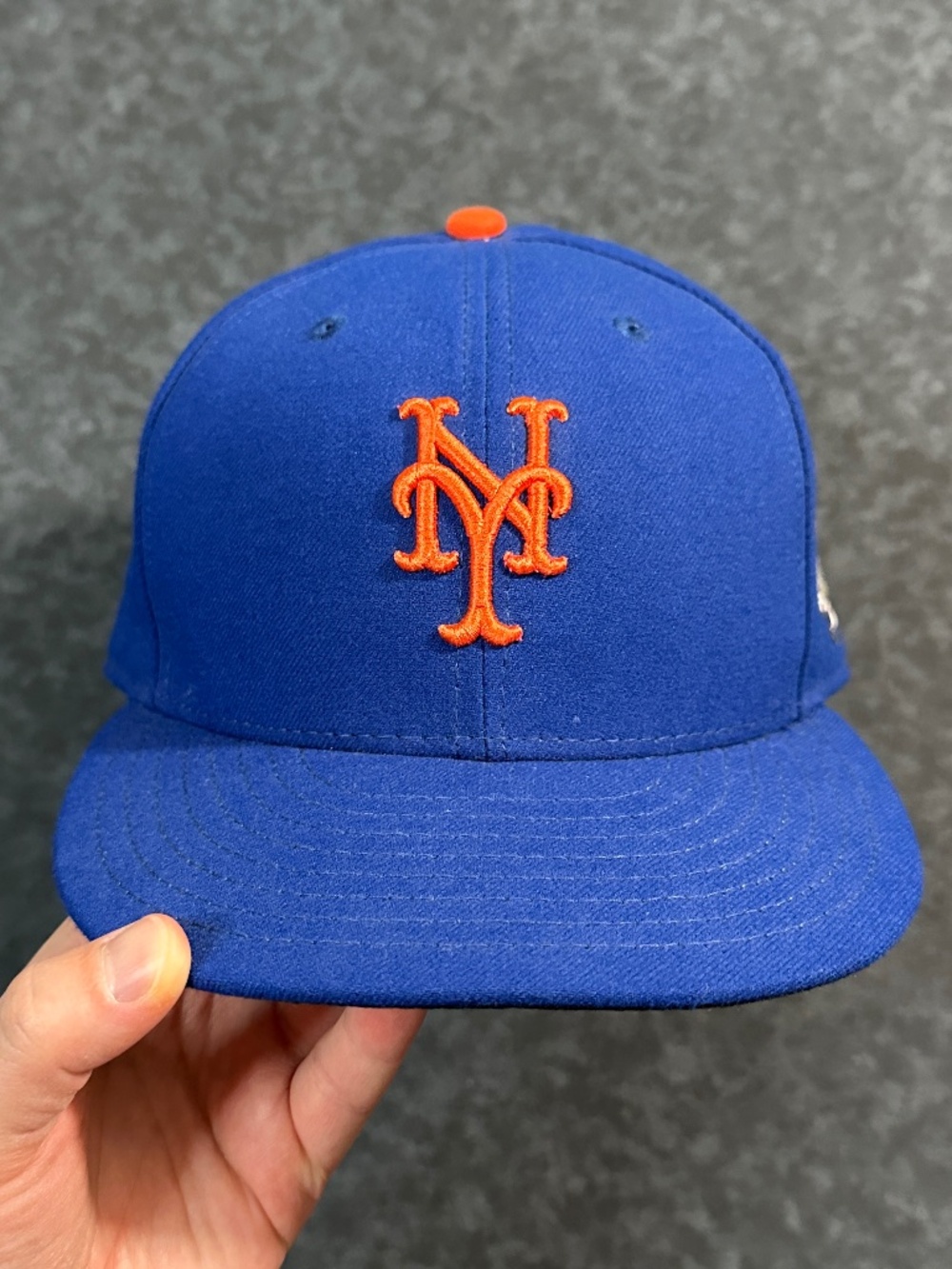 New Era New York Mets 2015 World Series 59Fifty Fitted Hat Size 7 1/4